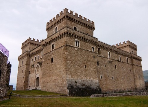 Piccolomini Castle - Celano » Sulmona Live